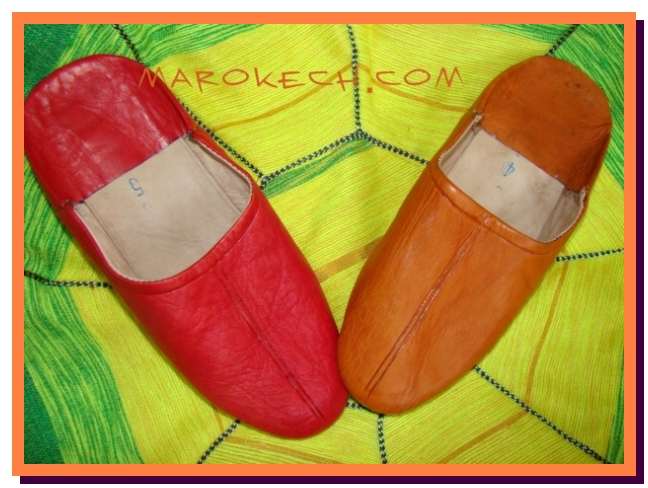 Le Marrakech Leather Slippers | image 3